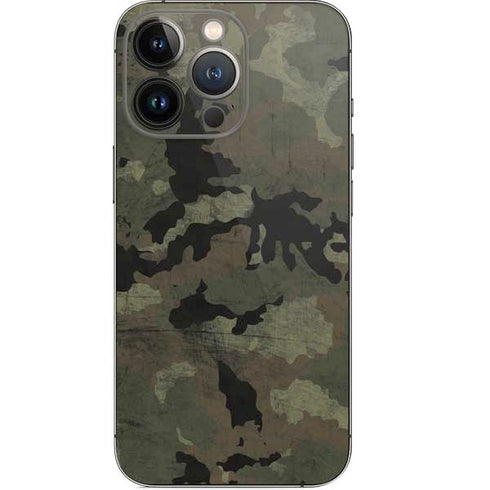 Hunting Camo iPhone 15 Pro Skin