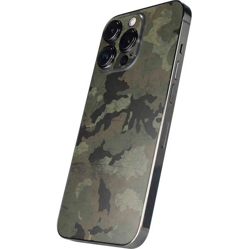 Hunting Camo iPhone 15 Pro Skin