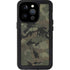 Hunting Camo iPhone 14 Pro Waterproof Case
