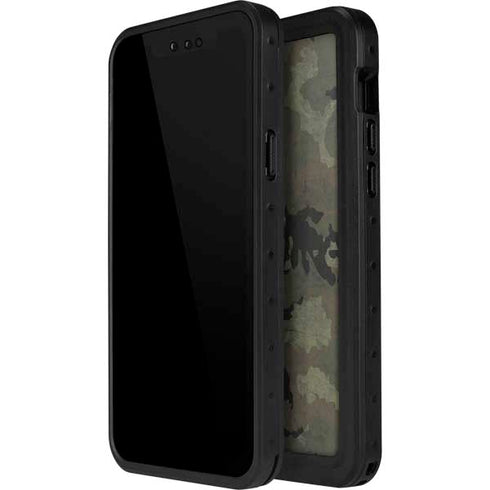 Hunting Camo iPhone 14 Pro Waterproof Case