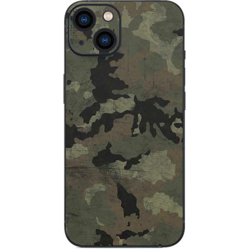 Hunting Camo iPhone 14 Skin