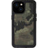 Hunting Camo iPhone 15 Waterproof Case