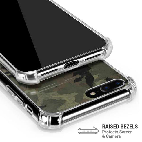 Hunting Camo iPhone 7/8 Plus Clear Case