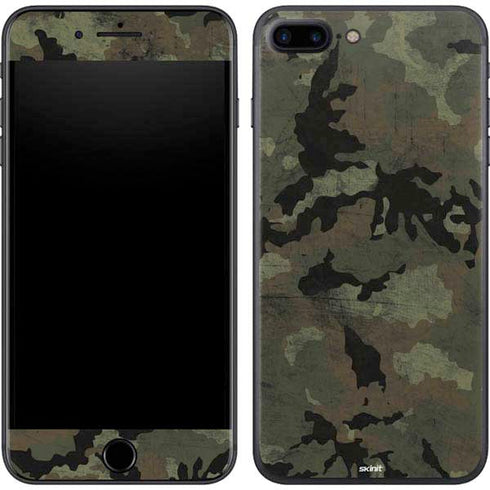 Hunting Camo iPhone 8 Plus Skin
