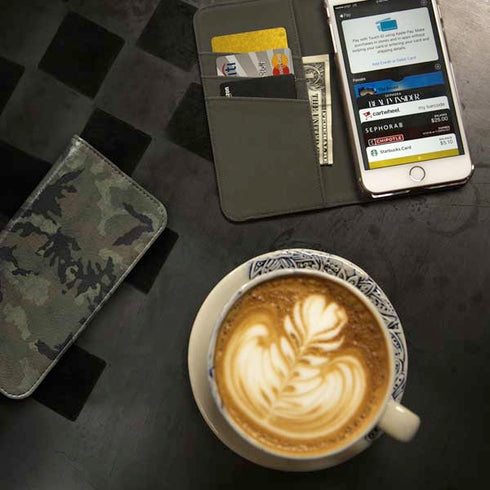 Hunting Camo iPhone SE (2nd & 3rd Gen) Folio Case