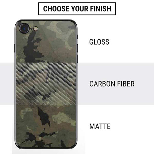 Hunting Camo iPhone SE (2nd & 3rd Gen) Skin