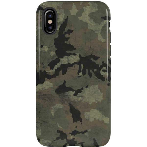 Hunting Camo iPhone X Pro Case