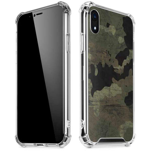 Hunting Camo iPhone XR Clear Case