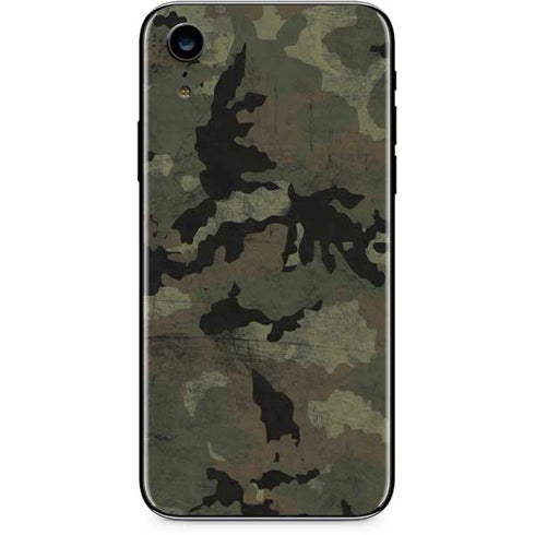 Hunting Camo iPhone XR Skin