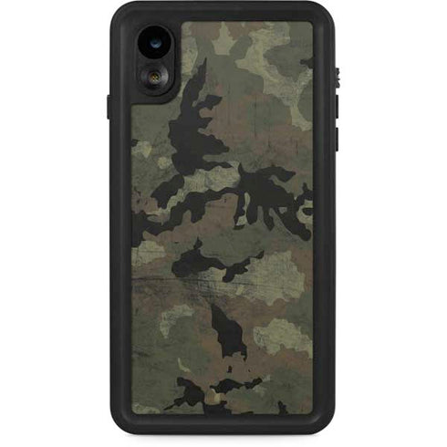 Hunting Camo iPhone XR Waterproof Case