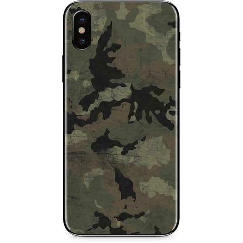 Hunting Camo iPhone XS Max Skin