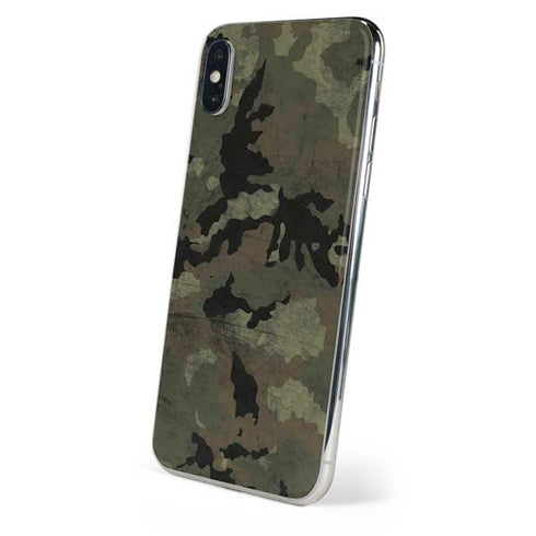 Hunting Camo iPhone XS Max Skin
