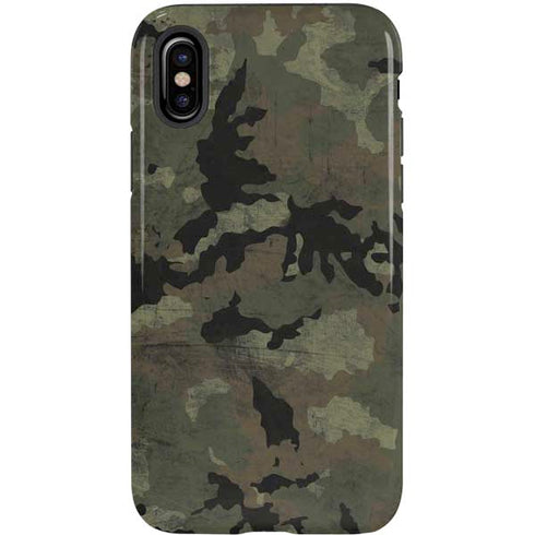 Hunting Camo iPhone XS Pro Case