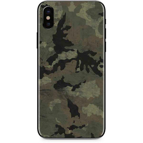 Hunting Camo iPhone XS Skin