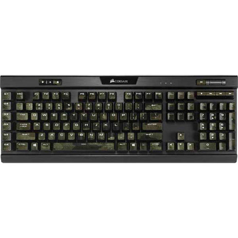 Hunting Camo K95 RGB PLATINUM Mechanical Gaming Keyboard Skin