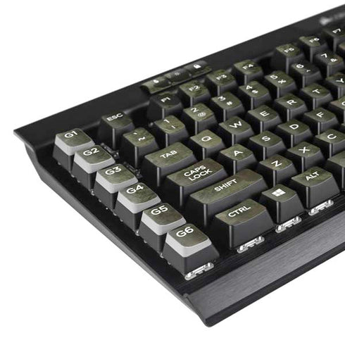 Hunting Camo K95 RGB PLATINUM Mechanical Gaming Keyboard Skin