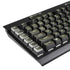 Hunting Camo K95 RGB PLATINUM Mechanical Gaming Keyboard Skin
