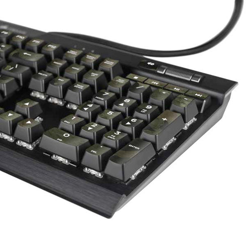 Hunting Camo K95 RGB PLATINUM Mechanical Gaming Keyboard Skin