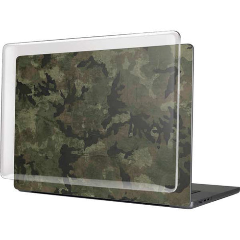 Hunting Camo MacBook Pro 16in (2021-25) Case plus Skin