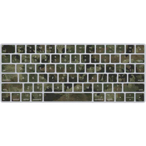 Hunting Camo Magic Keyboard Skin