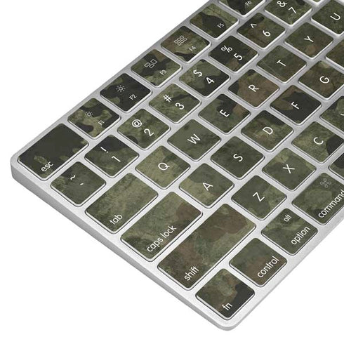 Hunting Camo Magic Keyboard Skin