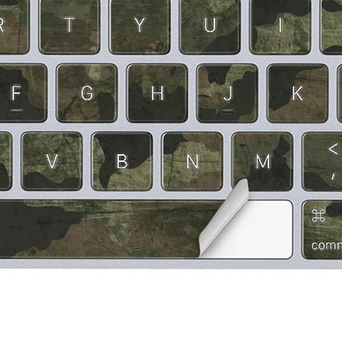 Hunting Camo Magic Keyboard Skin