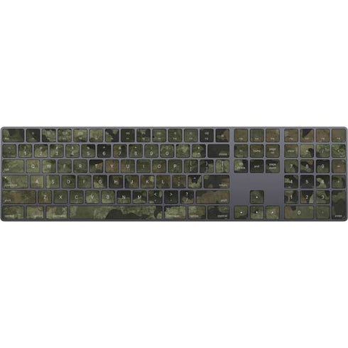 Hunting Camo Magic Keyboard with Numeric Keypad Skin
