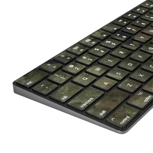Hunting Camo Magic Keyboard with Numeric Keypad Skin