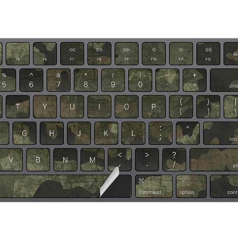 Hunting Camo Magic Keyboard with Numeric Keypad Skin