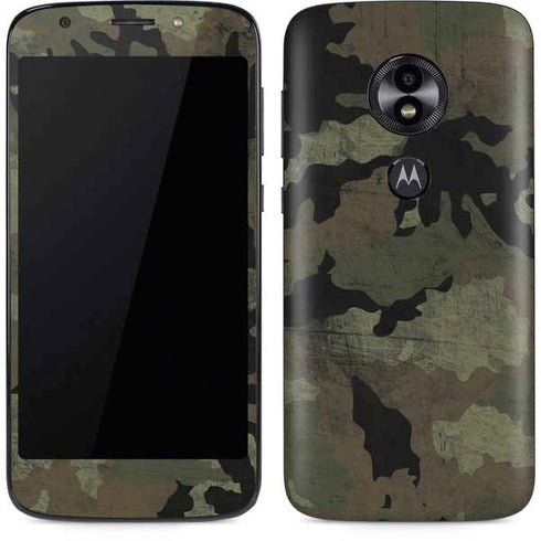 Hunting Camo Moto E5 Play Skin