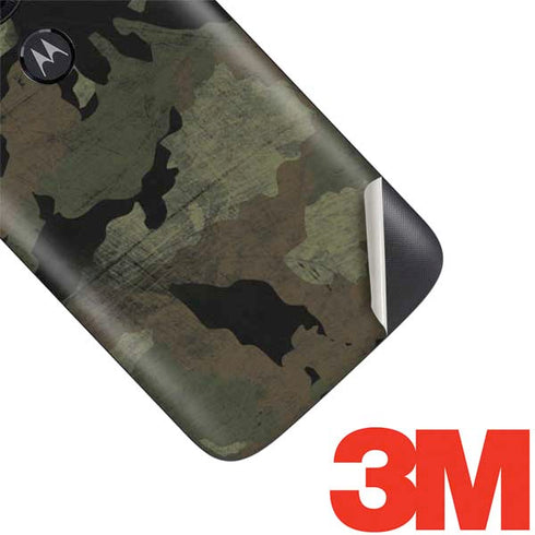 Hunting Camo Moto E5 Play Skin