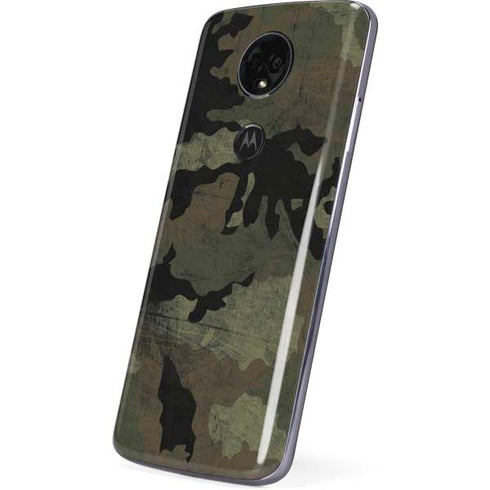 Hunting Camo Moto E5 Plus Skin