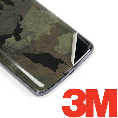 Hunting Camo Moto E5 Plus Skin