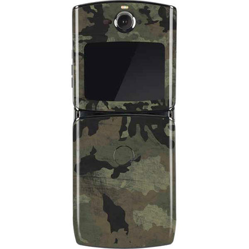 Hunting Camo Motorola RAZR Skin