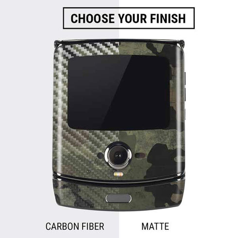 Hunting Camo Motorola RAZR Skin