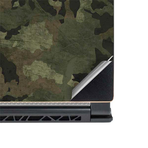 Hunting Camo MSI GS65 Stealth Laptop Skin