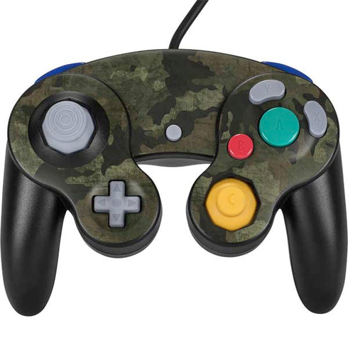 Hunting Camo Nintendo GameCube Controller Skin
