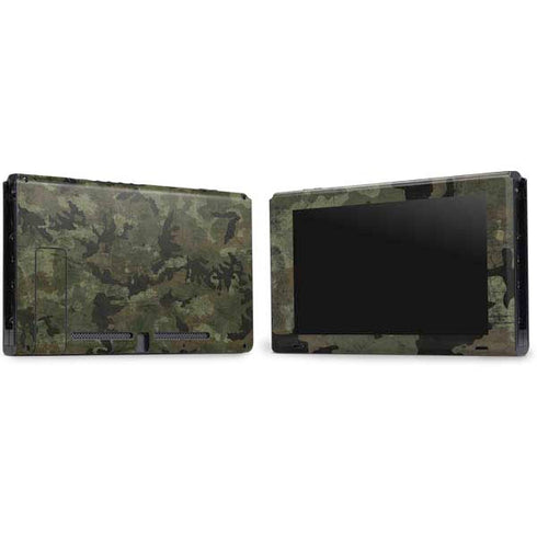 Hunting Camo Nintendo Switch Bundle Skin