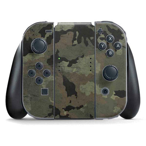 Hunting Camo Nintendo Switch (2017-2021) Joy-Con Controller Skin