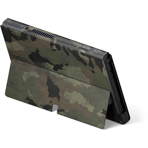 Hunting Camo Nintendo Switch OLED (2021) Skin