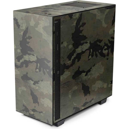 Hunting Camo NZXT H510 Compact ATX Mid-Tower Case Skin
