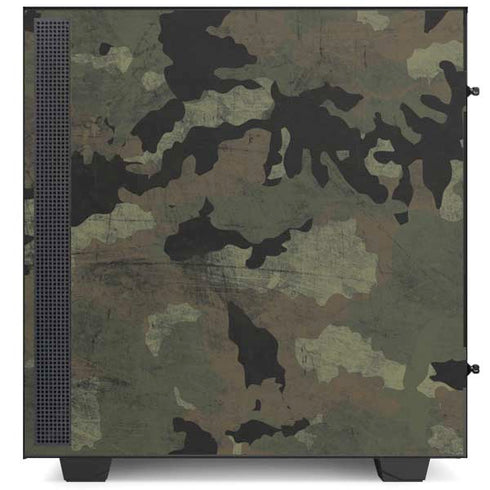 Hunting Camo NZXT H510 Compact ATX Mid-Tower Case Skin