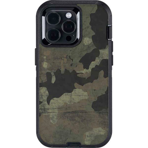 Hunting Camo Otterbox Defender iPhone Skin