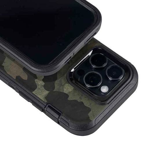 Hunting Camo Otterbox Defender iPhone Skin