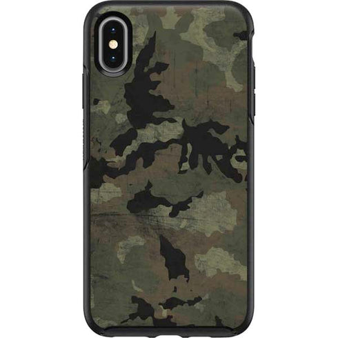 Hunting Camo Otterbox Symmetry iPhone Skin