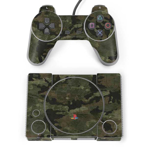 Hunting Camo PlayStation Classic Bundle Skin