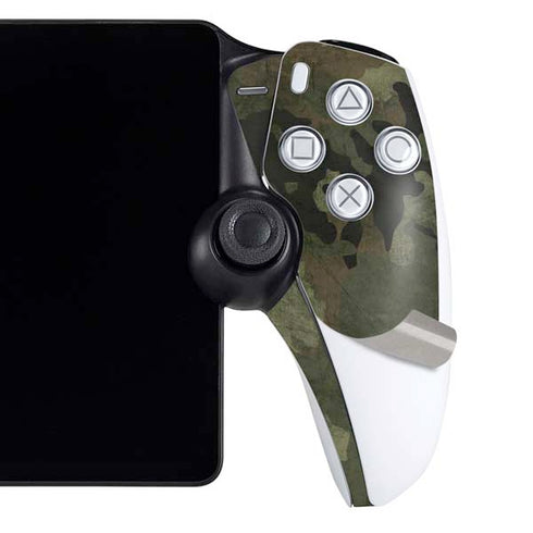Hunting Camo PlayStation Portal Remote Player Skin