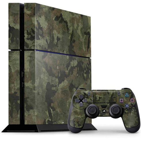 Hunting Camo PS4 Console and Controller Bundle Skin