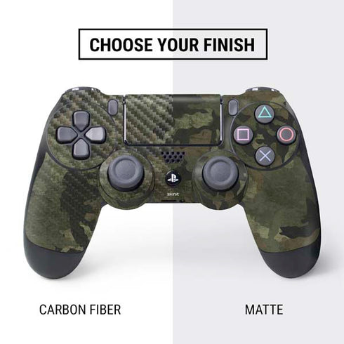 Hunting Camo PS4 Controller Skin