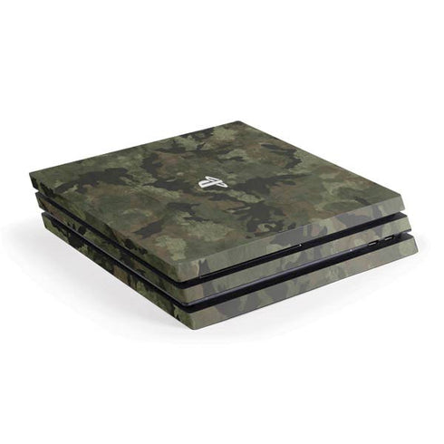 Hunting Camo PS4 Pro Console Skin